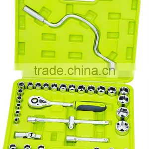 CF598010 32cs 1/2"drive Socket and Ratchet Handle Set thumbnail-1