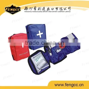 Promotion First Aid Kit Set With Polyester Pocket thumbnail-1
