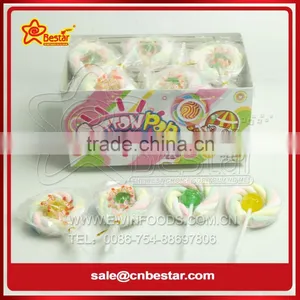Twist Marshmallow With Fruit Lollipop thumbnail-1