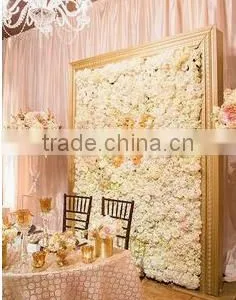 Factory Price Hot Products Artificial Flower Wall in Weeding or Stage for Decoration thumbnail-3