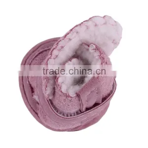 2 Colors 2015 New Fashion Pet Dog Pet Shoes Snow Boots Child Teddy Cotton Fla Small Dog Shoes Snow Boots thumbnail-4