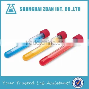 Round Bottom,Food Grade,Plastic Test Tube With Screw Cap thumbnail-1