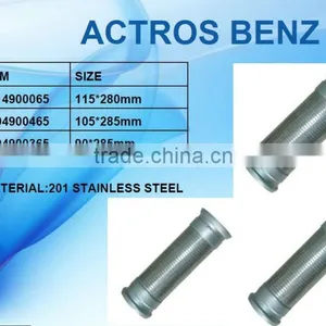 Parts of ACTROS, EXHAUST PIPE thumbnail-1