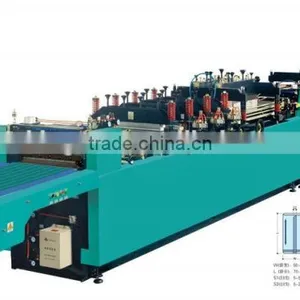 China High Speed High Quality Best Plastic Bag Center Sealing Machine thumbnail-1