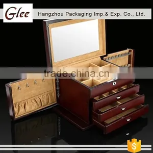 Luxurious Superior Beautiful Wooden Jewellery Box thumbnail-4