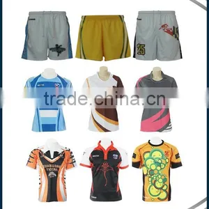 New Zealand Rugby Jersey in Sublimated thumbnail-1