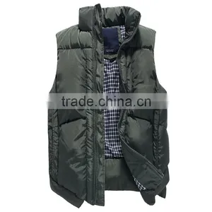 Fashion Down Vest thumbnail-2