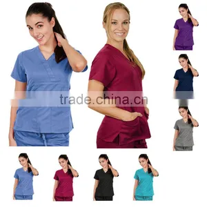 New Item 2017 Design Medical Scrub/scrub Suit/nurse Hospital Uniform thumbnail-2