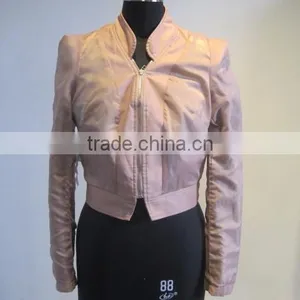 Men's Apparel Top Quality 100% Polyester pu Coating Fabric Jacket thumbnail-3