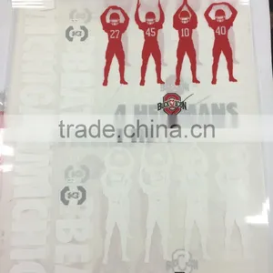 Custom Plastisol Heat Transfers for T-shirts thumbnail-4