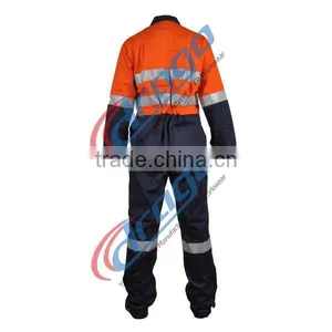 Flame Retardant Used Coverall Anti-insect With Proban Finishing thumbnail-3