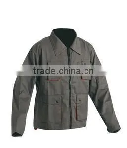 New Designed Men Embroidery Uniform in Guangzhou thumbnail-1