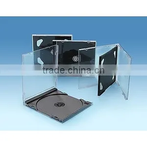 10.4MM CD Case With Black Tray thumbnail-1