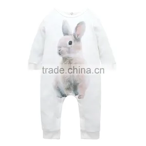 Wholesale Baby Rompers Rabbit Design Baby Clothes For Boy thumbnail-1