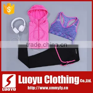 Yoga Suit for Women and Hot Sale Yoga Uniforms in Wholesale With Low Price for Fitness Clothes thumbnail-1