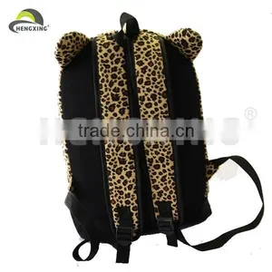 Fashion Funny Tiger Head Backpack Bag thumbnail-2
