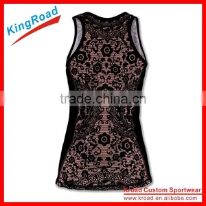 100% Polyester Mesh Running Vest thumbnail-2
