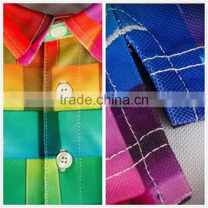 Custom Casual Blank Funny Golf Polo Dri Fit Shirt Sport Tops 3D Animal Lion Pattern for Men thumbnail-3