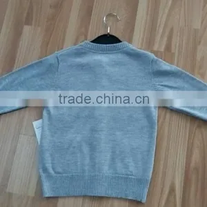 (KD0441) Excellent Quality Kid Cardigan Sweaters thumbnail-2