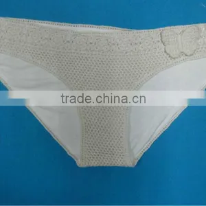 Women Crochet Butterfly Panties thumbnail-1