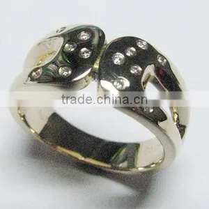 Imitation Ring, Wedding Ring, Engagement Ring, Anniversary Ring, Fashion Ring thumbnail-1