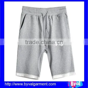 Wholesale Mens Dry Fit Plain Shorts OEM High Quality Short Pants in Summer thumbnail-5