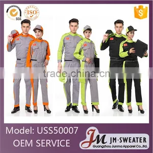 Latest Winter Warm Overall Workwear Plus Size Coveralls Uniform Design thumbnail-1