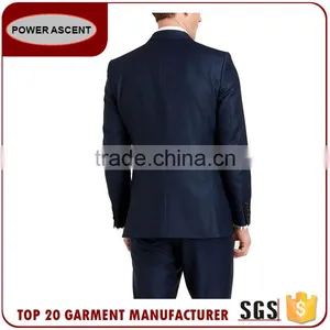 2017 Fashion Fashion Wedding Men'S Brand Business Suit thumbnail-4