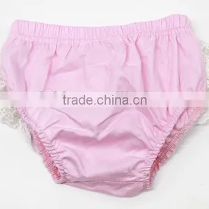 Wholesale Baby Children Underwear for Kids Girls Lace Toddler Infant Diaper Covers thumbnail-4