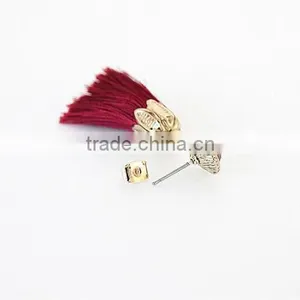 Zm53248a 2017 Vintage Tassel Earrings Fancy Stud Earrings for Girls thumbnail-4