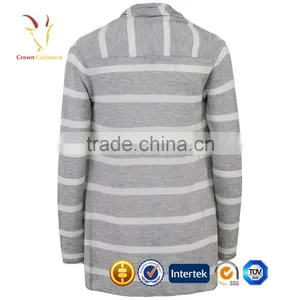 Thin Winter European Long Cashmere Cardigan Sweater thumbnail-2