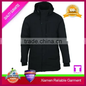 Long Safety Goose Down Jacket Cheap Price thumbnail-1