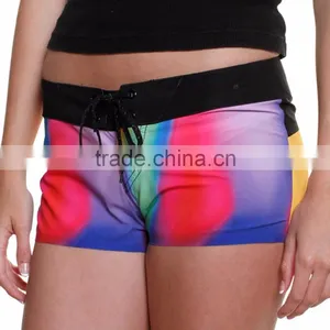 High Quality Wholesale Custom Design Compression Shorts for Women thumbnail-1