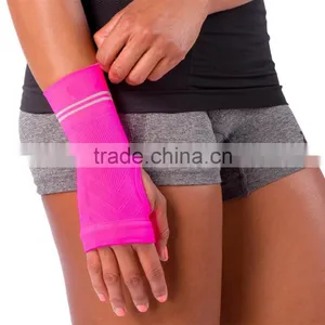 Compression Wrist Sleeve/Support/Brace---Improve Circulation and Provides Support thumbnail-1