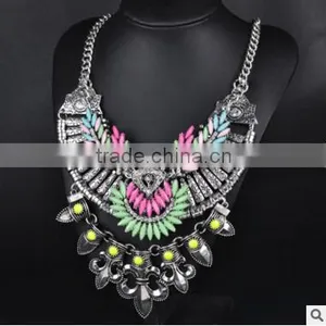 F20005N Classical Necklace National Handmade Women Necklace thumbnail-2