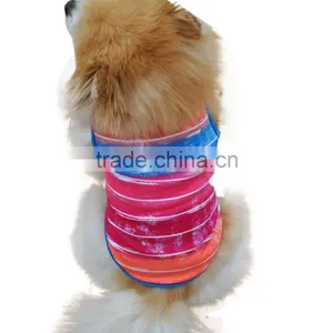 New Design Pet Puppy Summer Shirt Pet Clothes T Shirt thumbnail-2