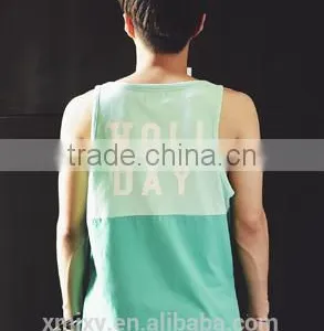 High Quality Mens Tank Top Latest Style thumbnail-4