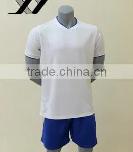 2017 Fashion Custom Neat Blank Men Football Sportswears OEM Service Bulk Wholesale thumbnail-3