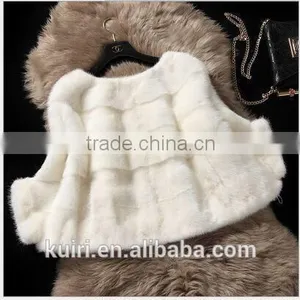 2016 Casual Woman Overclothes Rex Rabbit Fur Coat Lady Faux Fur Stylish Coat for Winter thumbnail-4