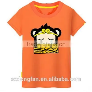 2016 New Fashion Custom Kids Wear Cotton Shirt Baby Boys Print Shirts Top Grade Professional Baby Boy Short Sleeve Blouse Top thumbnail-1