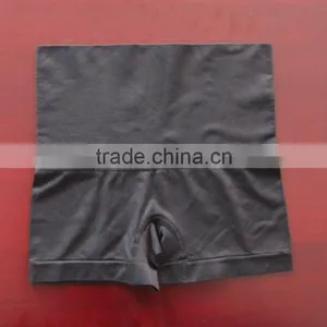 Factory Provide High Waist Ladies Seamless Boxer Shorts thumbnail-1