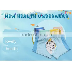 Lovely Design Fashion and Comfortable Printed Lovely Cartoon Children Boxer Underwear for Girls thumbnail-6