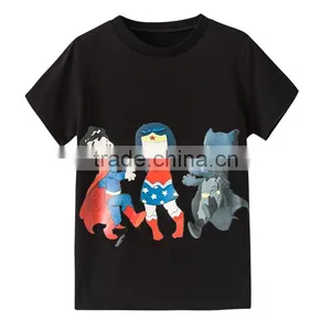 ShiJ 2017 Bat Man Cartoon Boys T Shirt thumbnail-2
