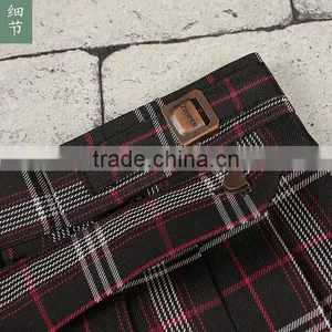 China Supplier Kids School Uniforms Nice School Uniform Patterns Pleated School Skirts thumbnail-4
