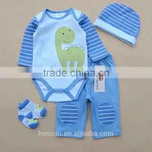 OEM or Stocked Baby Rompers, Baby Clothes, Baby Clothing thumbnail-6