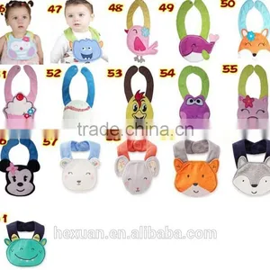 61 Designs,cotton Baby Bibs, You Can Choose thumbnail-4