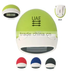 Multi-Function Pedometer - Counts Steps, Distance, Calories, Faces up for Easy Viewing and Comes With Your Logo thumbnail-1