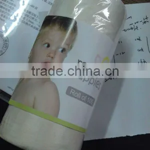 Eco-friend Bamboo Fiber Flushable Liners for Baby thumbnail-1