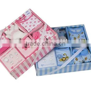 Baby 5pcs Newborn Gift Box/baby Clothing Gife Set thumbnail-1