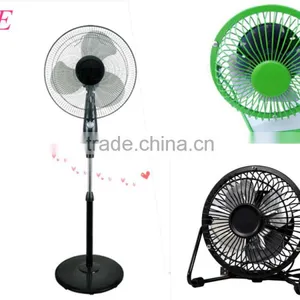 Production of Small Electric Fan, Stand Fan, High Winds and a Powerful Motor, Ventilation Fan thumbnail-1
